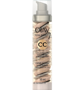 Olay CC Cream Total Effects Tone Correcting Moisturizer with Sunscreen
