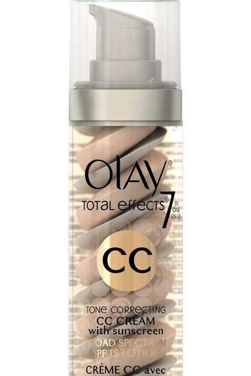 Olay CC Cream Total Effects Tone Correcting Moisturizer with Sunscreen