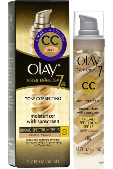 Olay CC Cream Total Effects Tone Correcting Moisturizer with Sunscreen