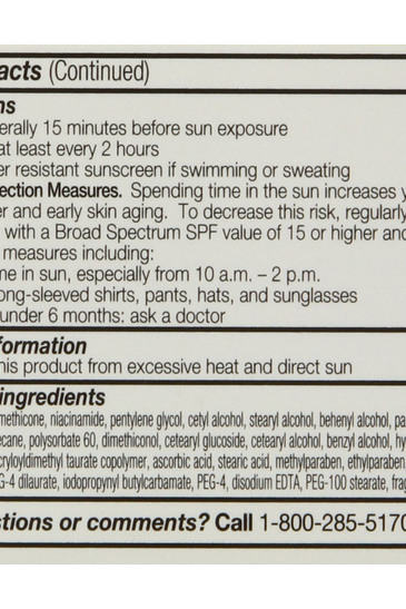 Olay Complete All Day UV Moisture Cream SPF 15