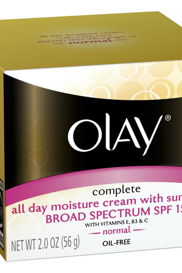 Olay Complete All Day UV Moisture Cream SPF 15