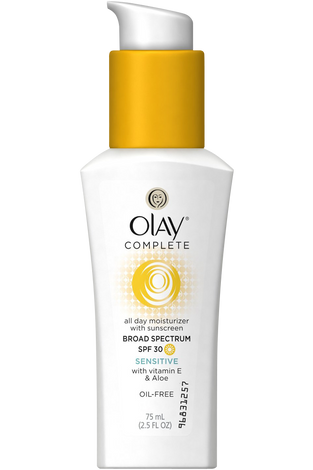 Olay Complete Daily Defense All Day Moisturizer With Sunscreen SPF30 Sensitive Skin