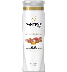 Pantene Pro-V Color Preserve Shine 2-In-1 Shampoo & Conditioner 12 6 Fl Oz