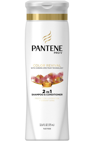 Pantene Pro-V Color Preserve Shine 2-In-1 Shampoo & Conditioner 12 6 Fl Oz