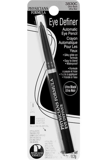 Physicians Formula Eye Definer Automatic Eye Pencil Ultra Black