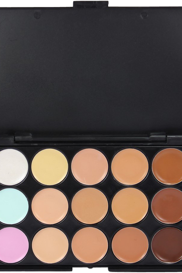Youngman 15 Colors Professional Concealer Camouflage Makeup Palette Contour Face Contouring Kit