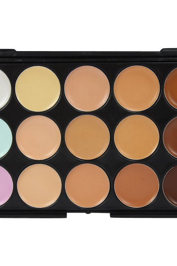 Youngman 15 Colors Professional Concealer Camouflage Makeup Palette Contour Face Contouring Kit