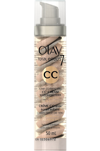 Olay CC Cream Total Effects Tone Correcting Moisturizer with Sunscreen