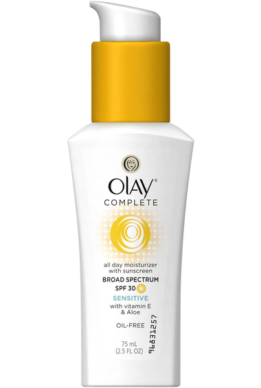 Olay Complete Daily Defense All Day Moisturizer With Sunscreen SPF30 Sensitive Skin