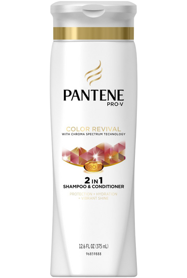 Pantene Pro-V Color Preserve Shine 2-In-1 Shampoo & Conditioner 12 6 Fl Oz